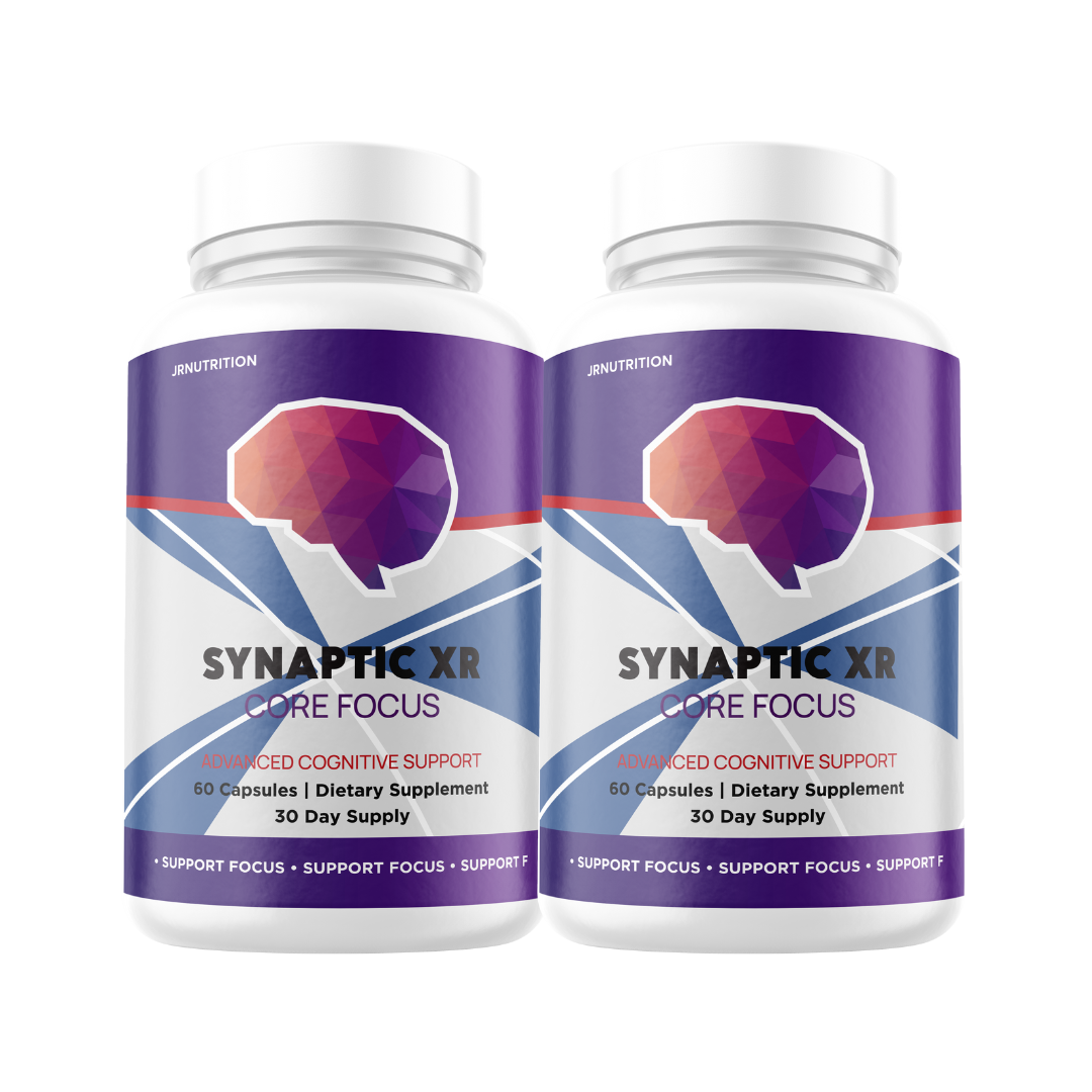 Synaptic XR - Core Focus Dietary Supplement (2 Pack)